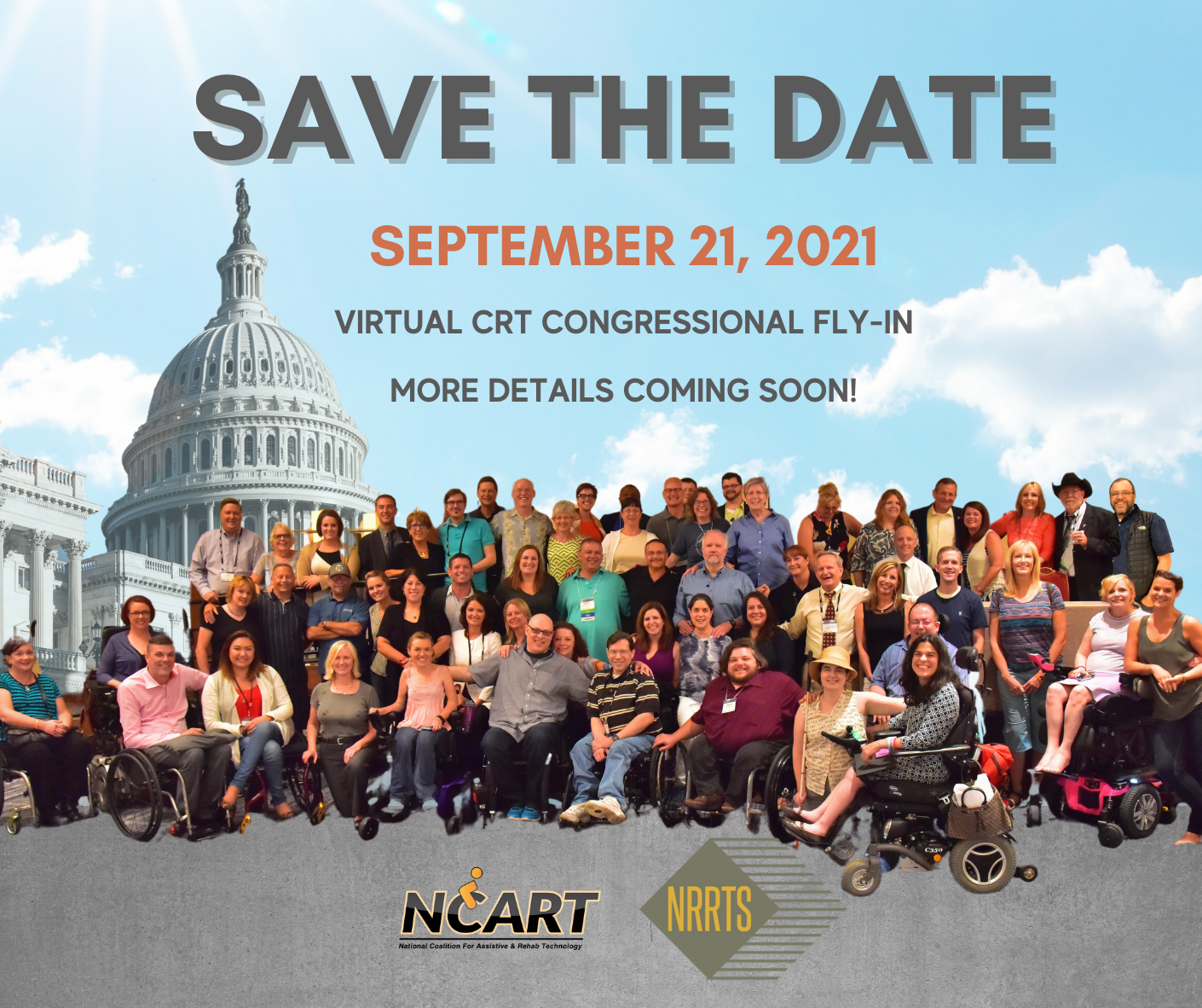 September 21 Virtual CRT Congressional Fly-In Announced
