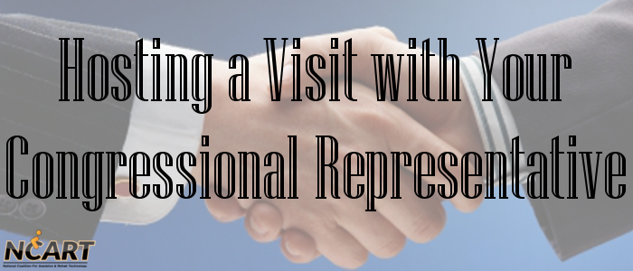 Inviting a Congressional Representative into your business gives you the opportunity to build a relationship with state leaders and tell them your story.